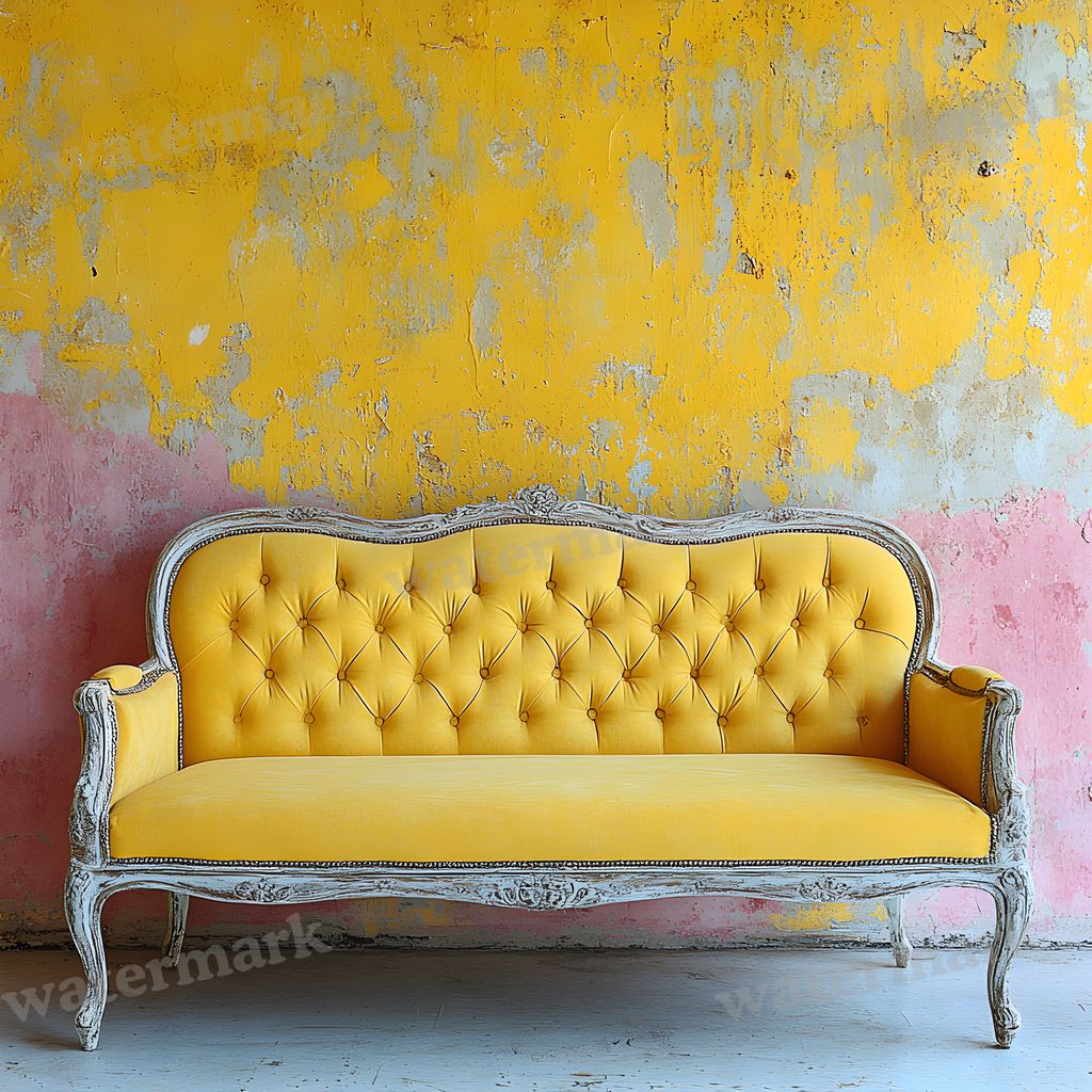 Yellow Pastel Room Backdrop Images