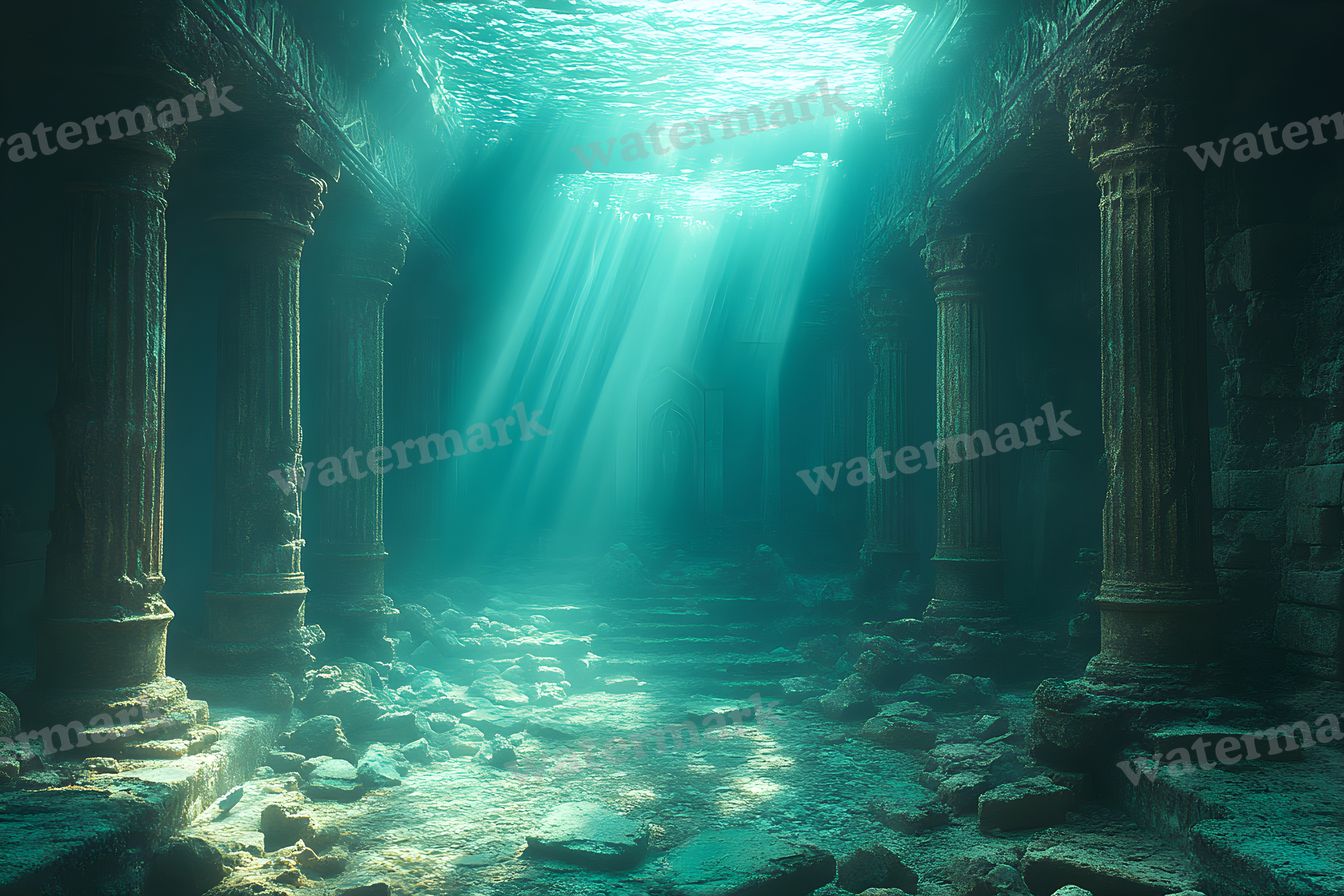Advanced Atlantis Backdrop Images