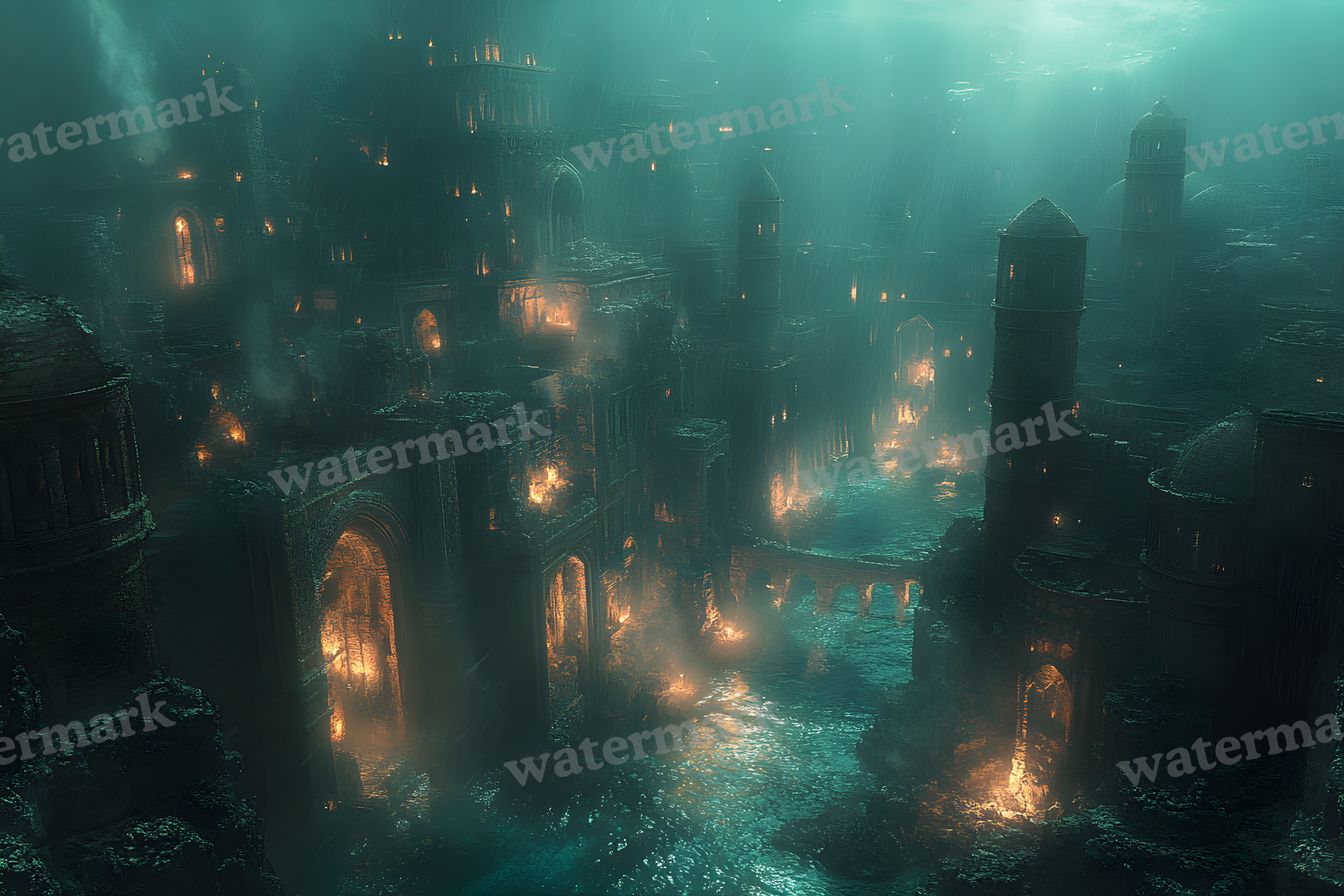 Advanced Atlantis Backdrop Images