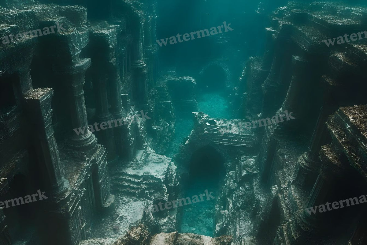 Advanced Atlantis Backdrop Images