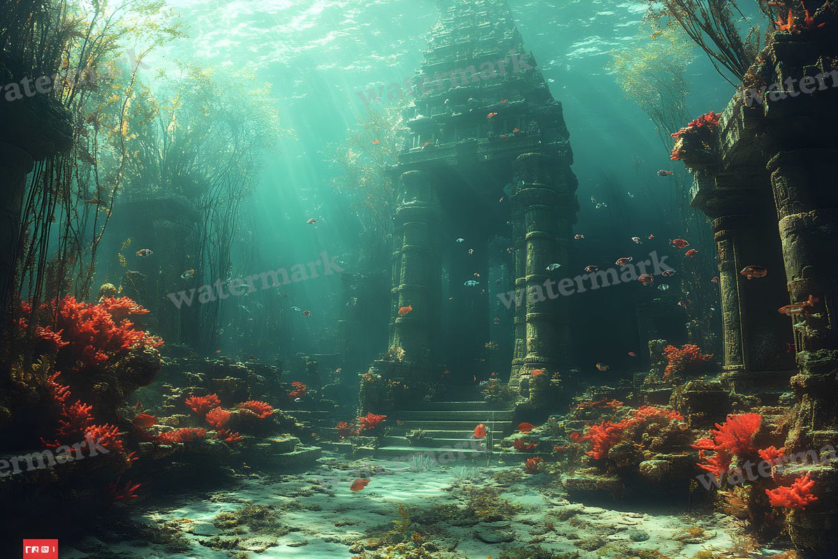 Advanced Atlantis Backdrop Images