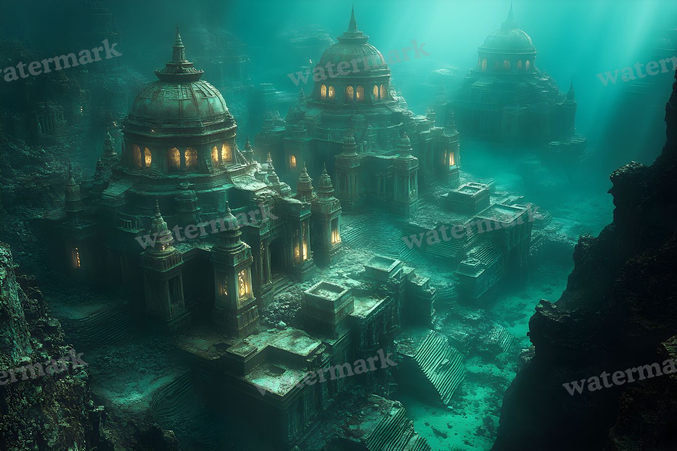 Advanced Atlantis Backdrop Images
