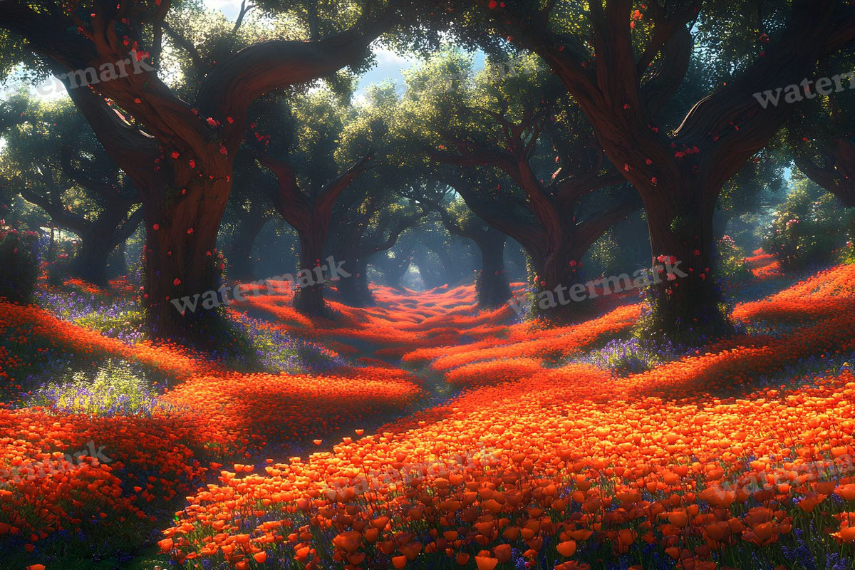 Alice In Wonderland Cinematic Backdrop Images