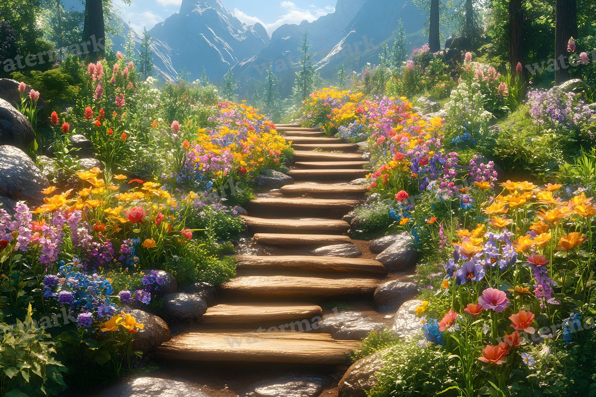 Alice In Wonderland Style Backdrop Images