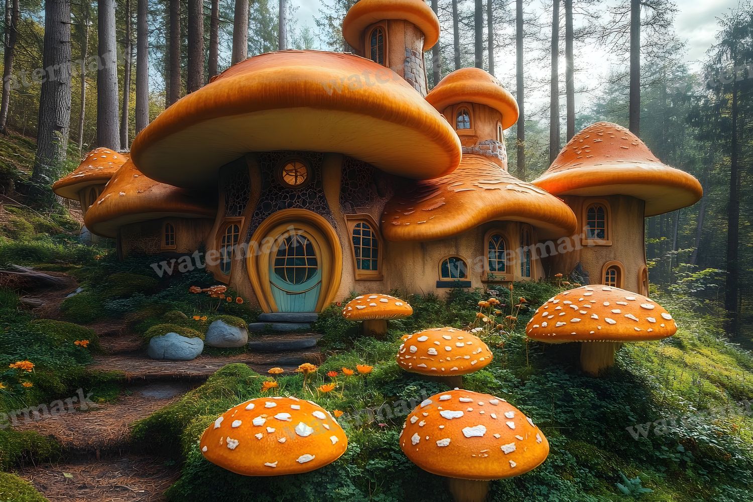 Alice In Wonderland Style Backdrop Images