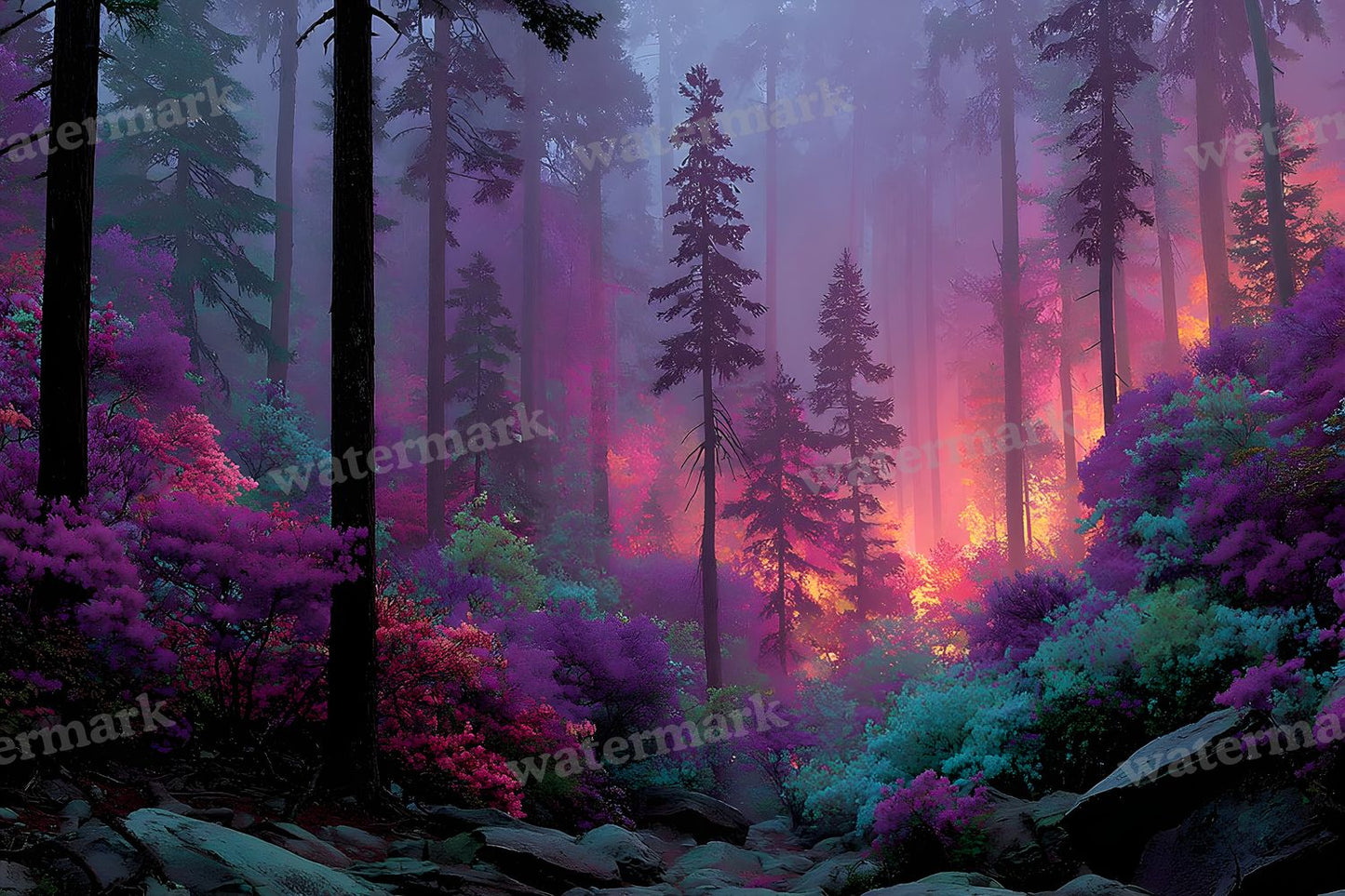 Alice Wonderland Magical Backdrop Images