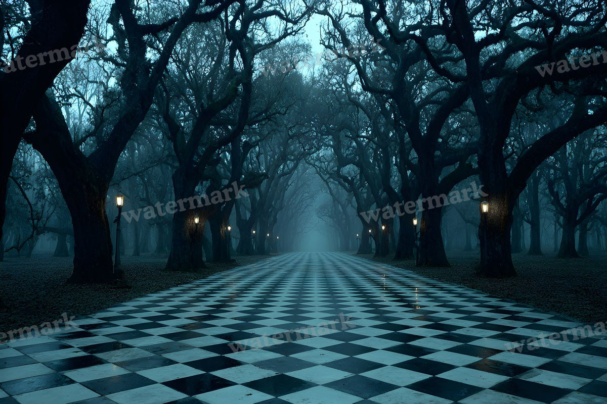 Alice Wonderland Theme Backdrop Images