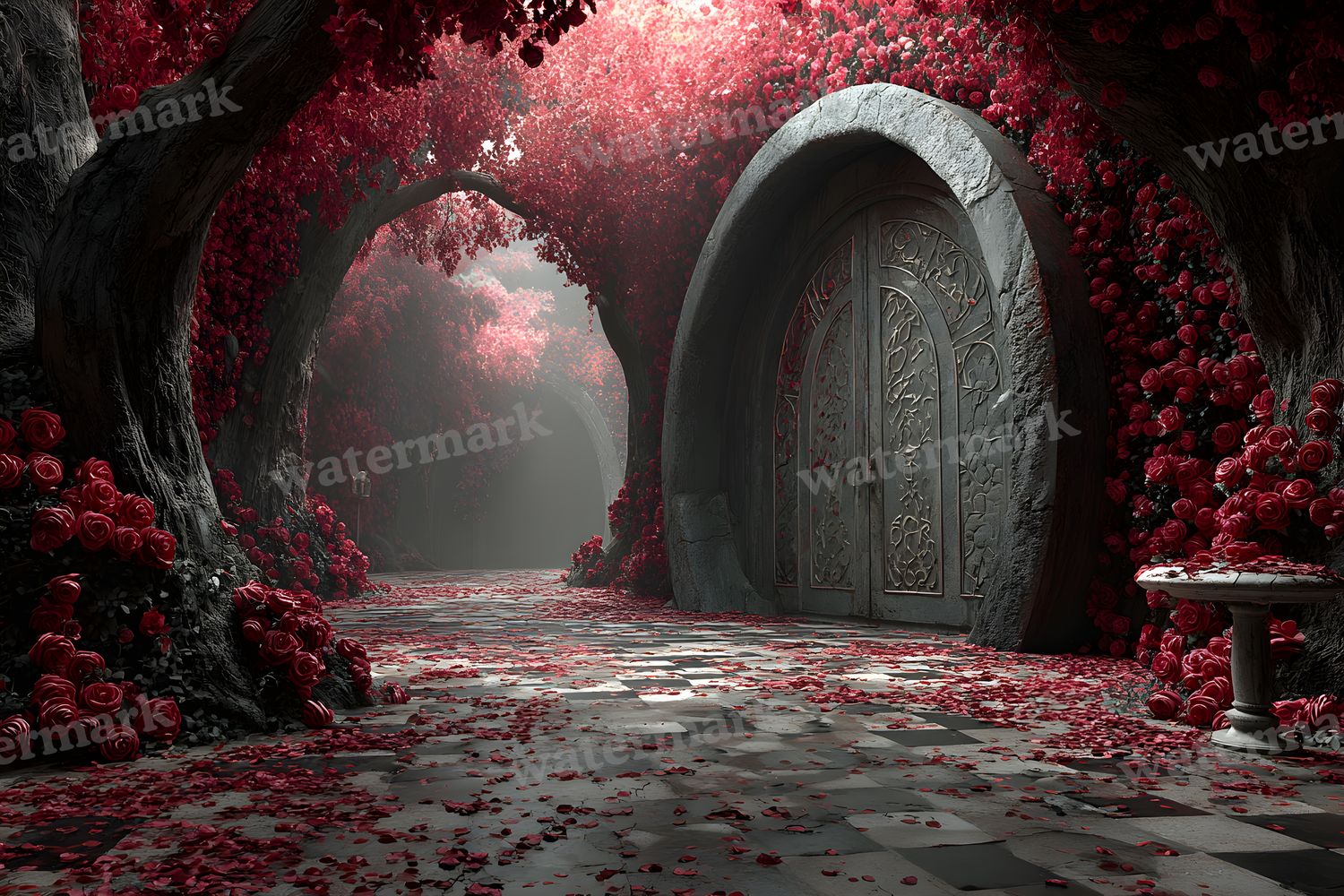Alice Wonderland Backdrop Images