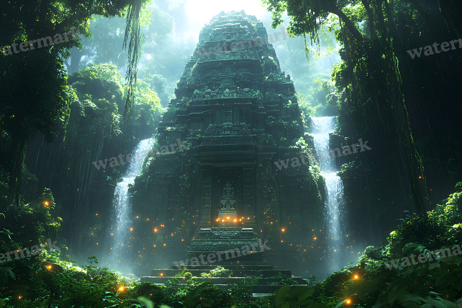 Amazonian Sacred Grove Backdrop Images
