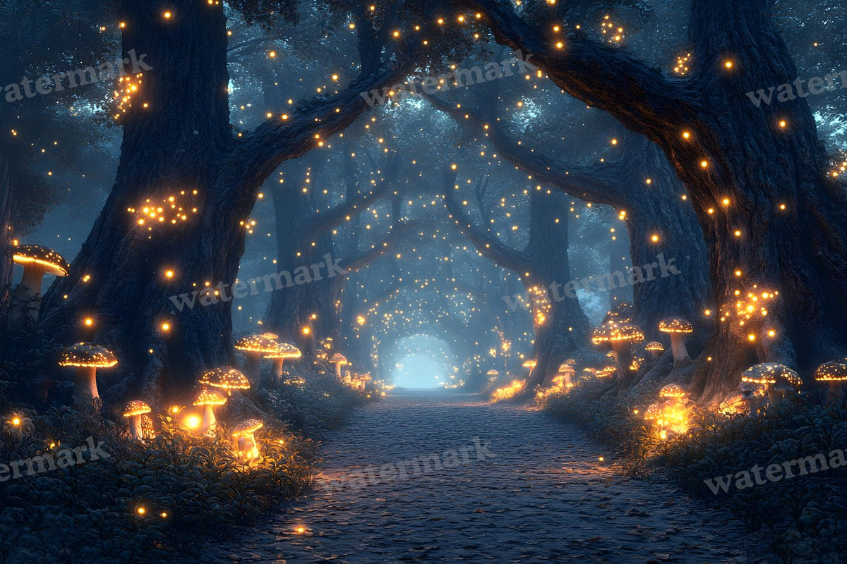 Ancient Fairytale Forest Backdrop Images