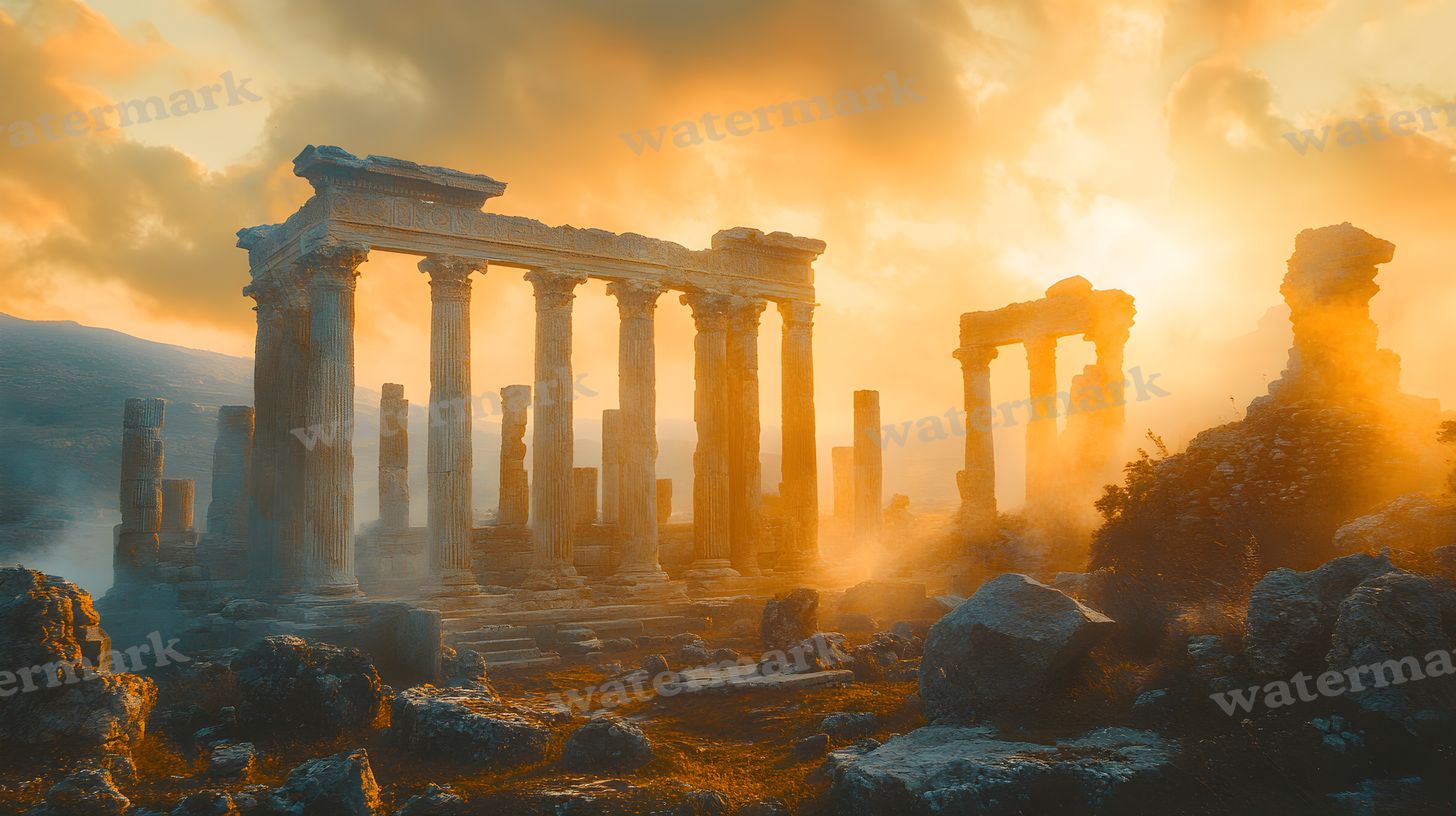 Ancient Ruins Backdrop Images