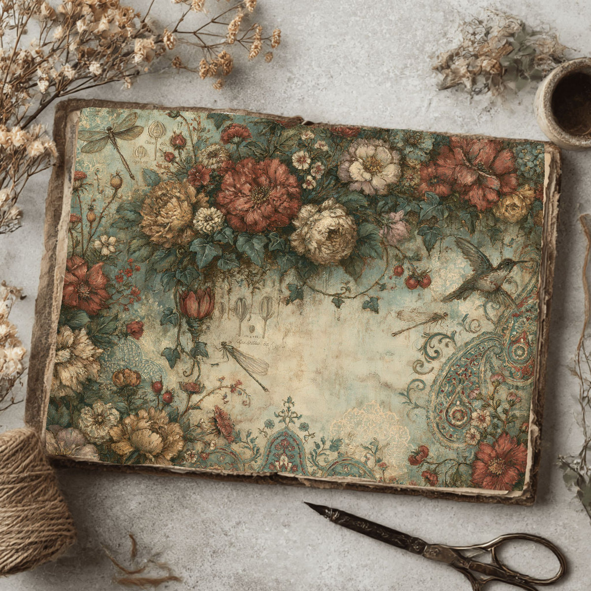 Bohemian Wanderlust Printable Paper