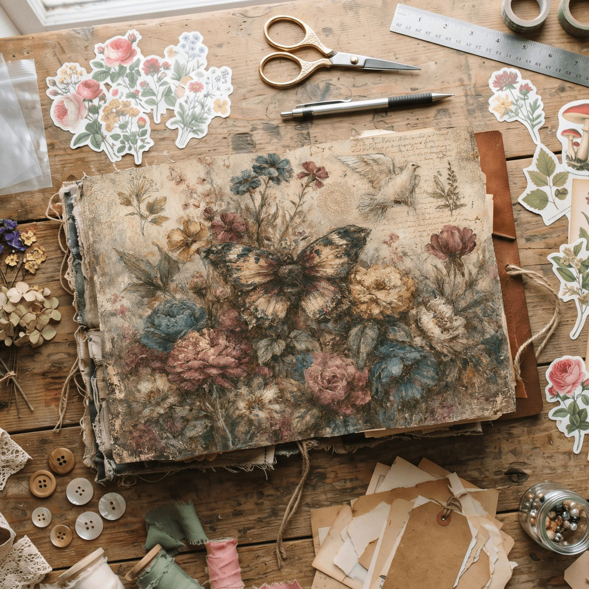 Carefree Bohemian Printable Paper
