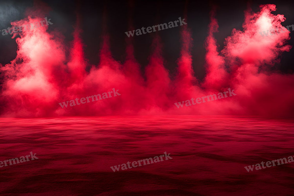 Red Smoke Backdrop Images