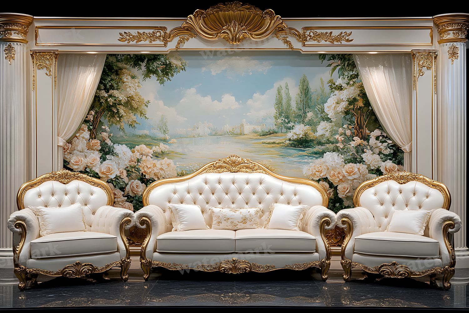 Regal Room Backdrop Images