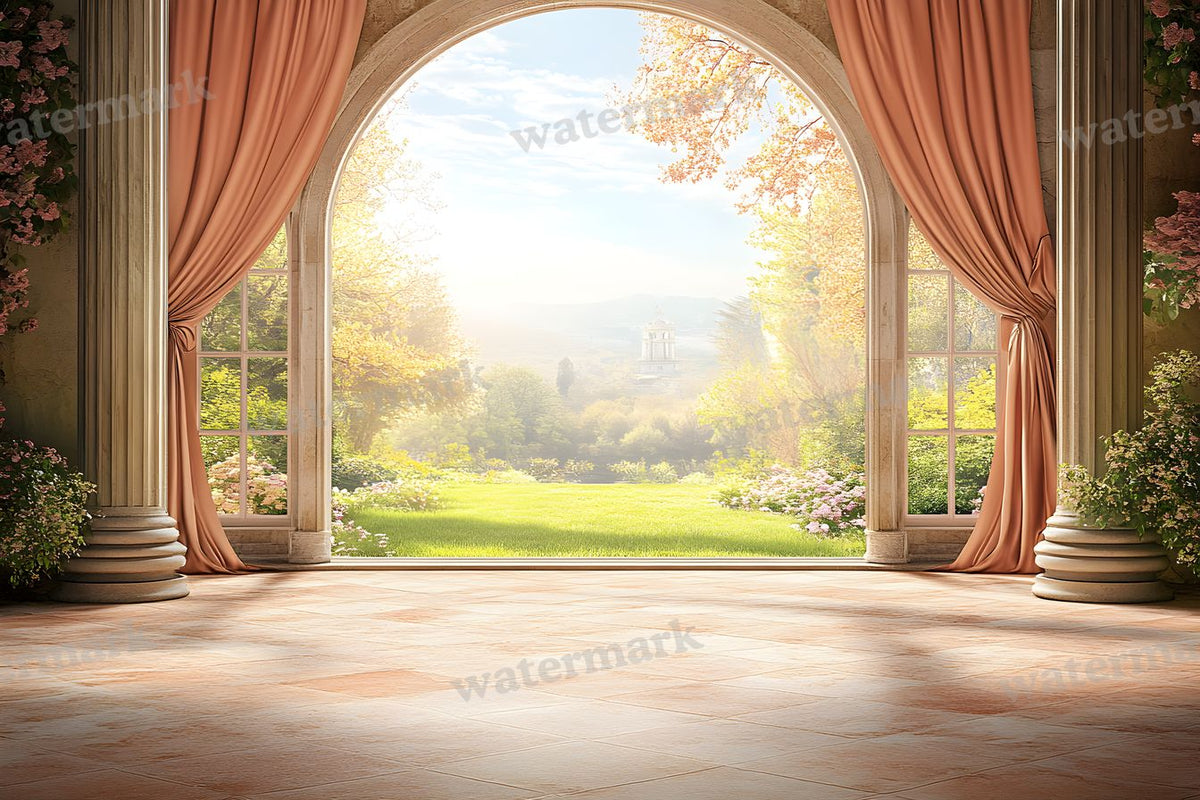 Royal Orange Studio digital photo backdrop for photo editing, preview 22