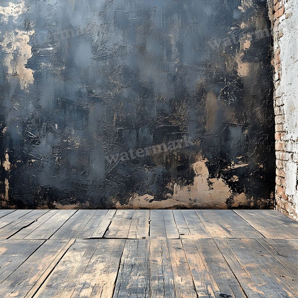 Rustic Textured Wall digital photo backdrop for photo editing, preview 22