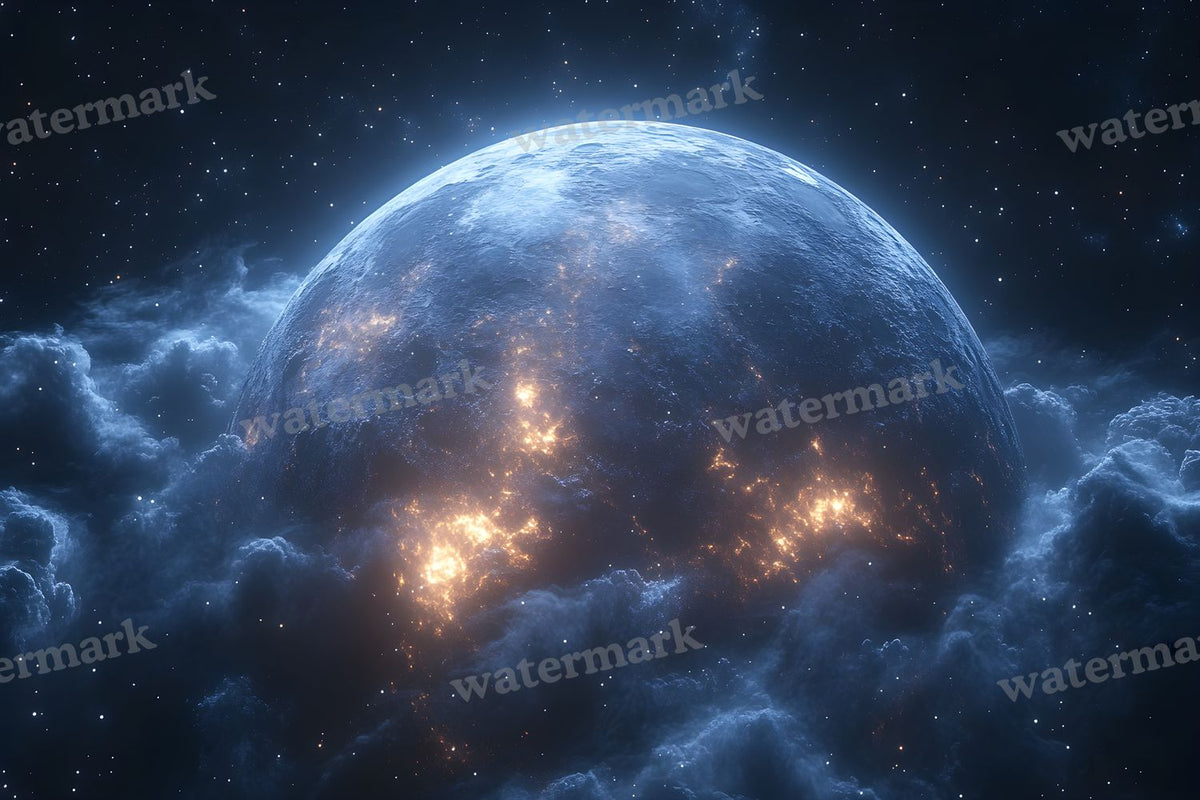 Space Planetfantasy Backdrop Images
