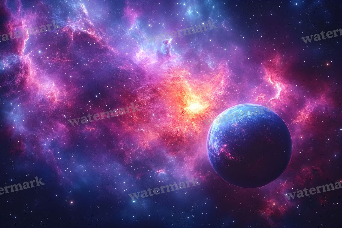 Space Planetfantasy Backdrop Images