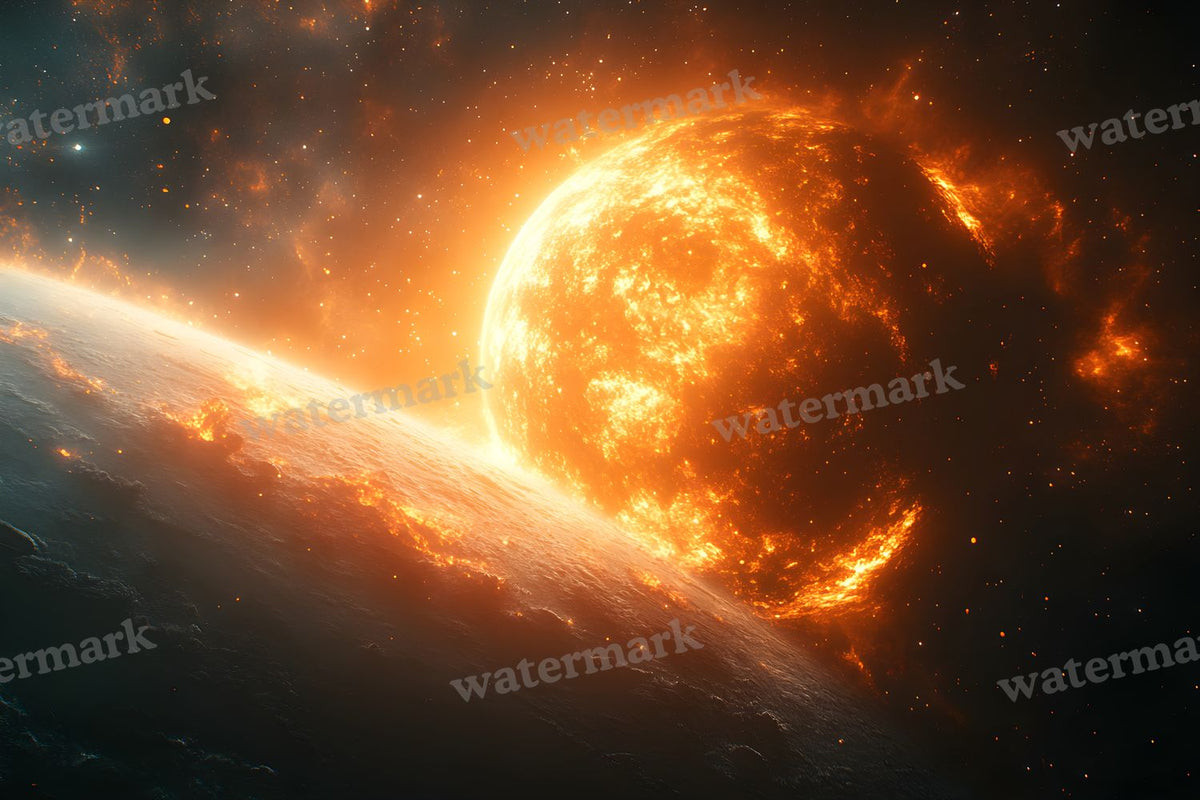 Space Planetfantasy Backdrop Images