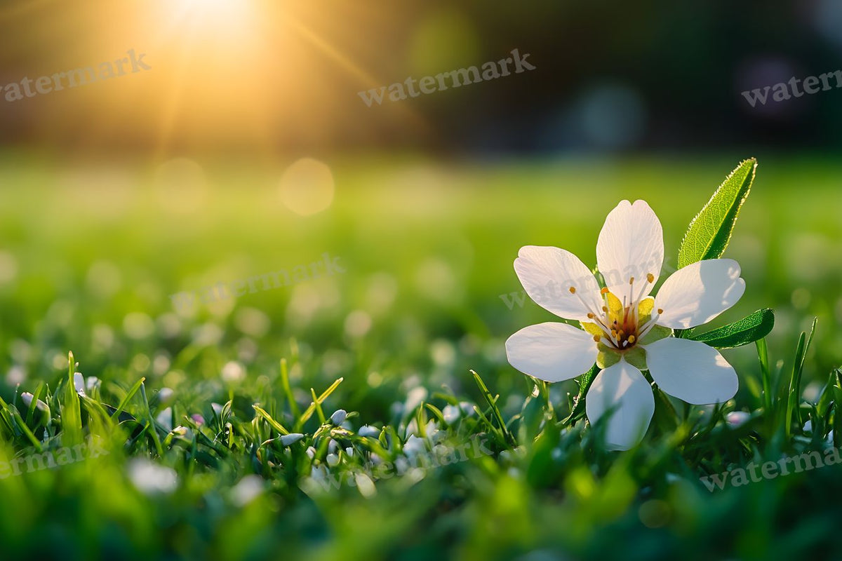 Spring Blossom Escape Backdrop Images
