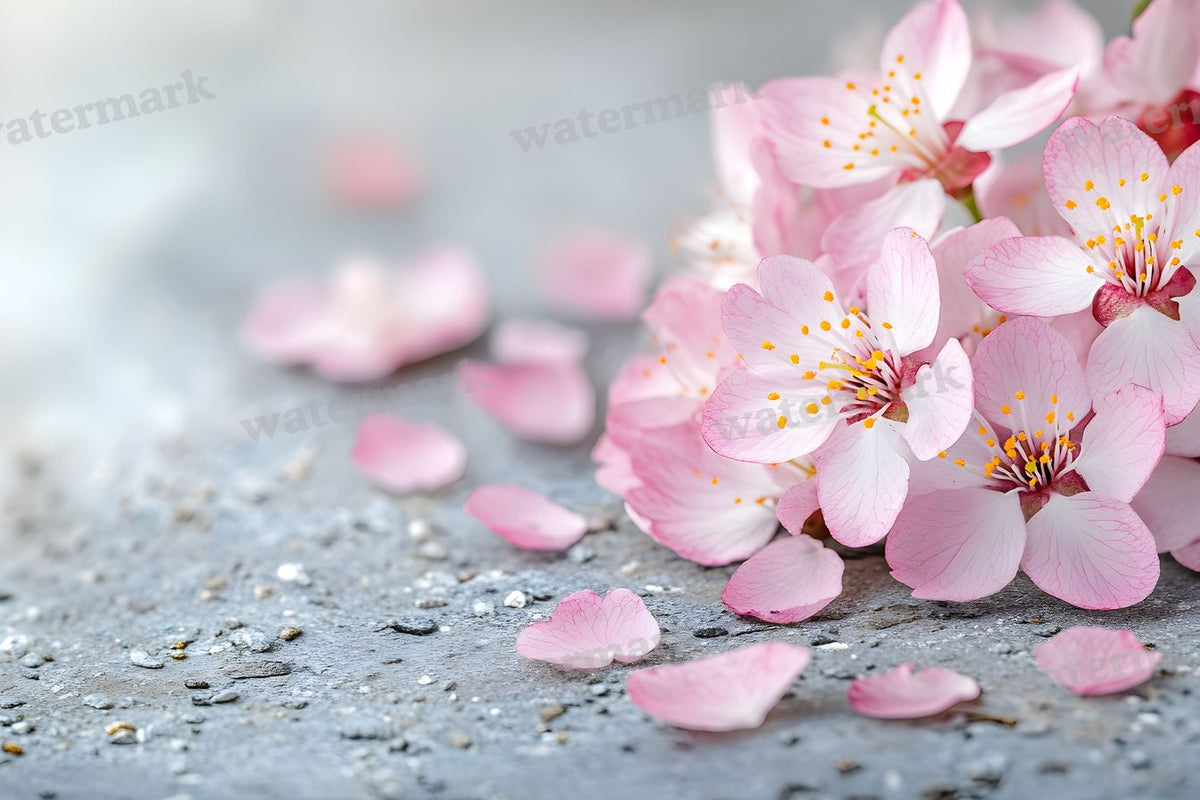Spring Blossom Escape Backdrop Images