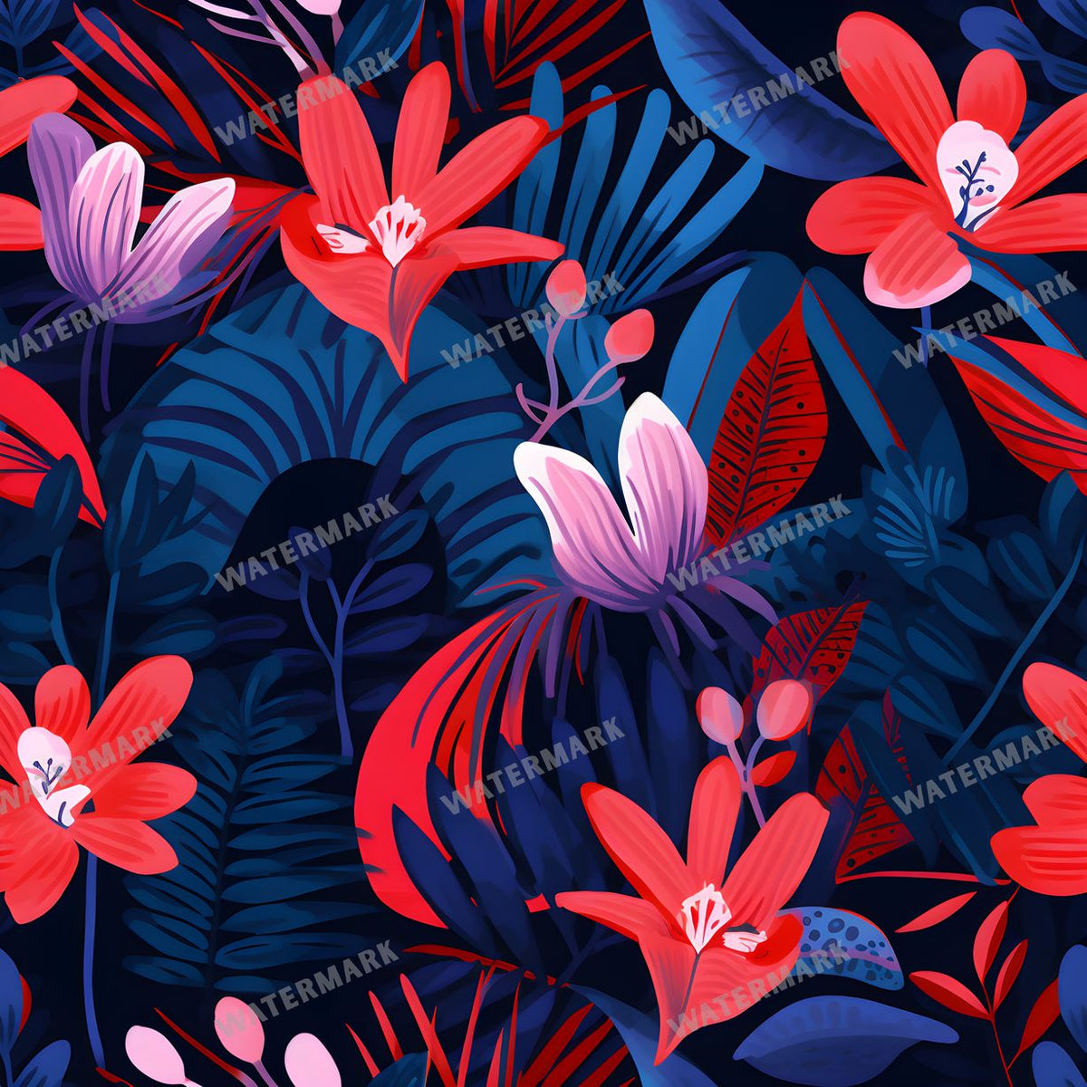 Abstract Seamless Pattern