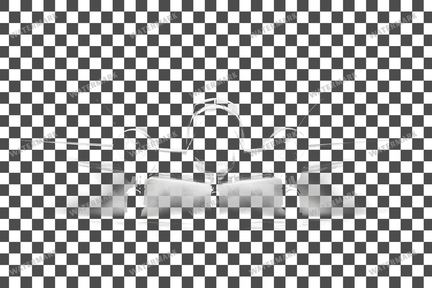 Airplane Transparent Overlay Pngs