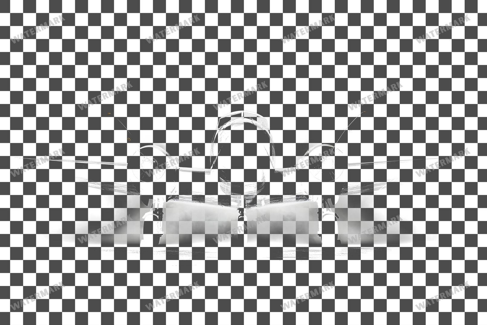 Airplane Transparent Overlay Pngs