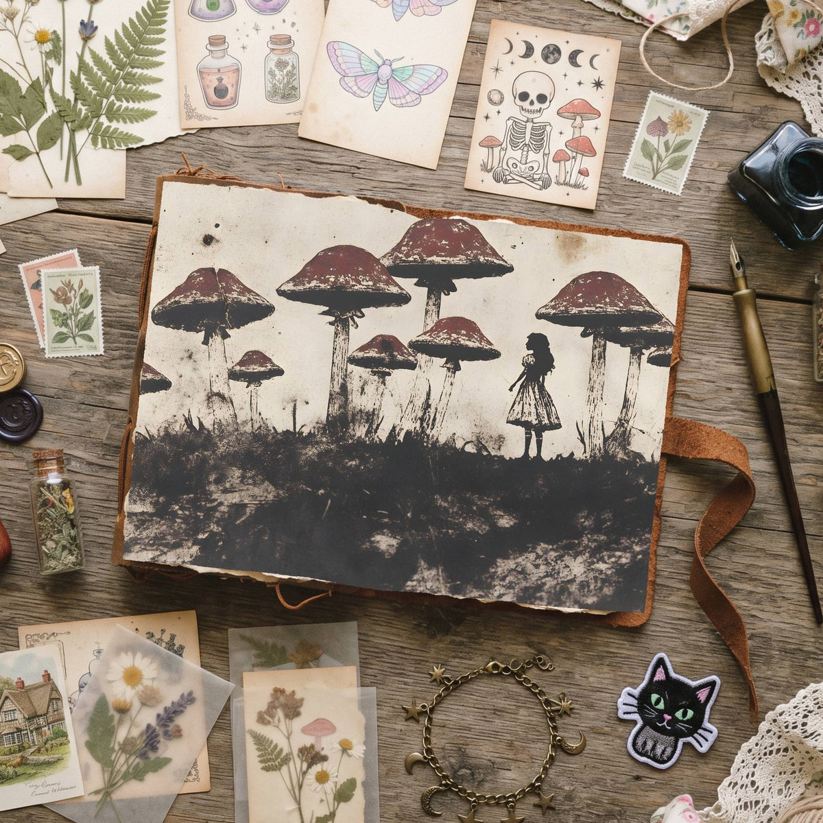 Alice In Wonderland Digital Papers