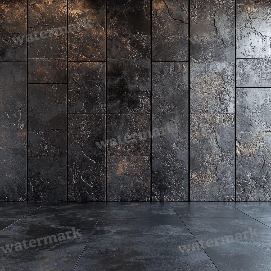 Black Texture digital photo backdrop for photo editing, preview 22