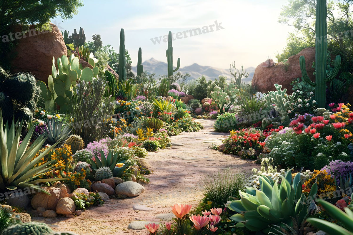 Botanical Garden Backdrop Images