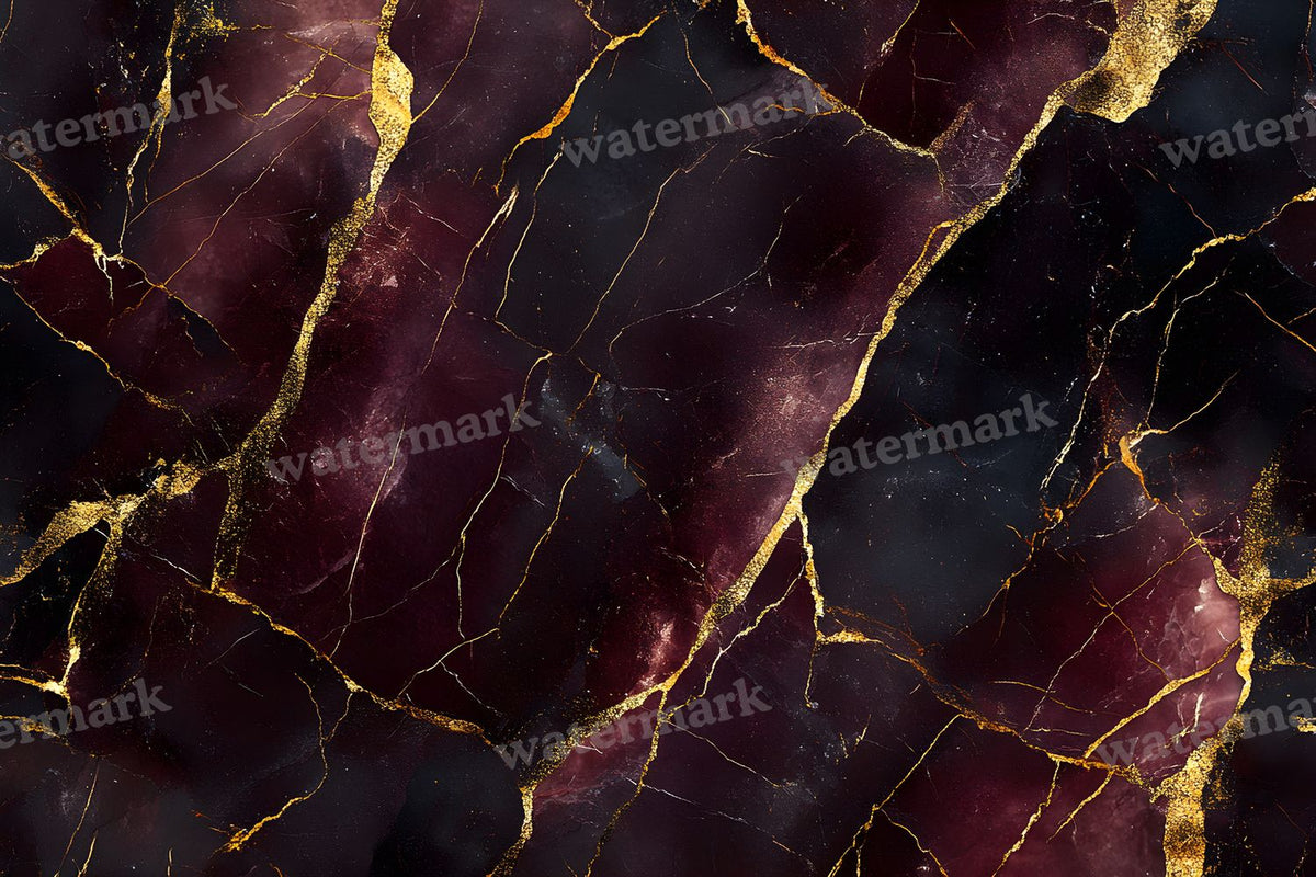 Burgundy Gold Marble Backdrop Images