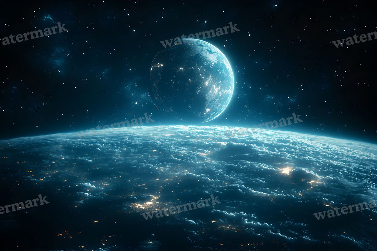 Celestial Space Backdrop Images
