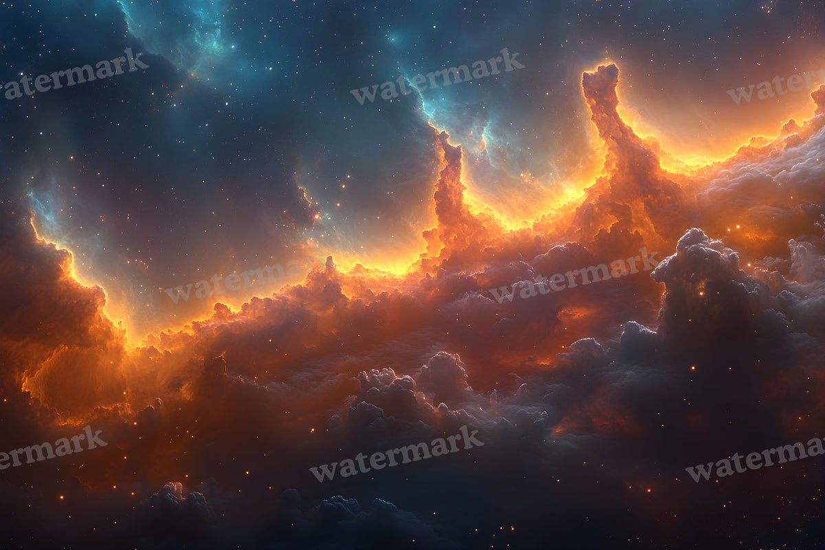 Celestial Space Backdrop Images