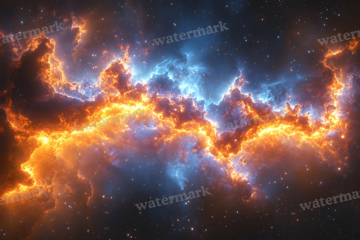 Celestial Space Backdrop Images