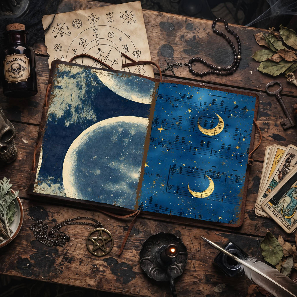 Celestial Digital Papers