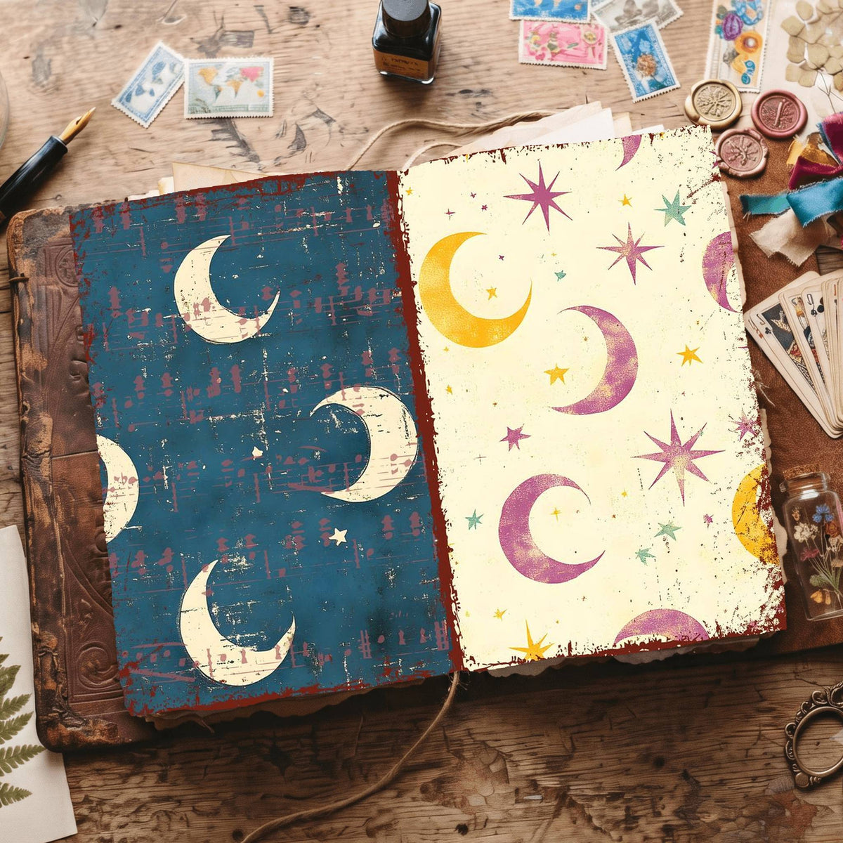 Celestial Digital Papers