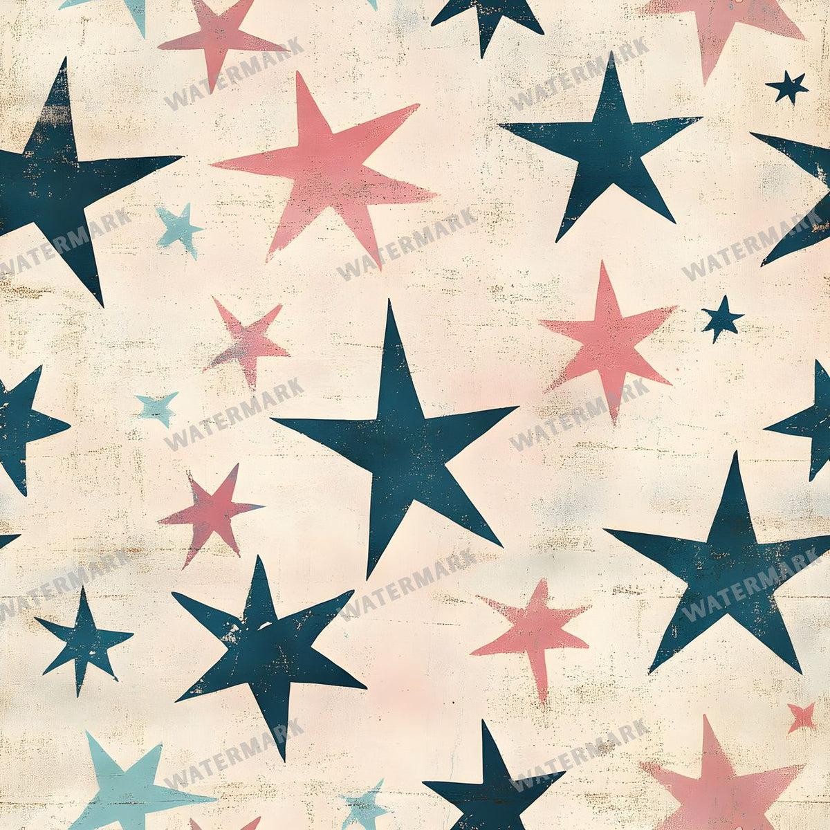 Celestial Seamless Pattern