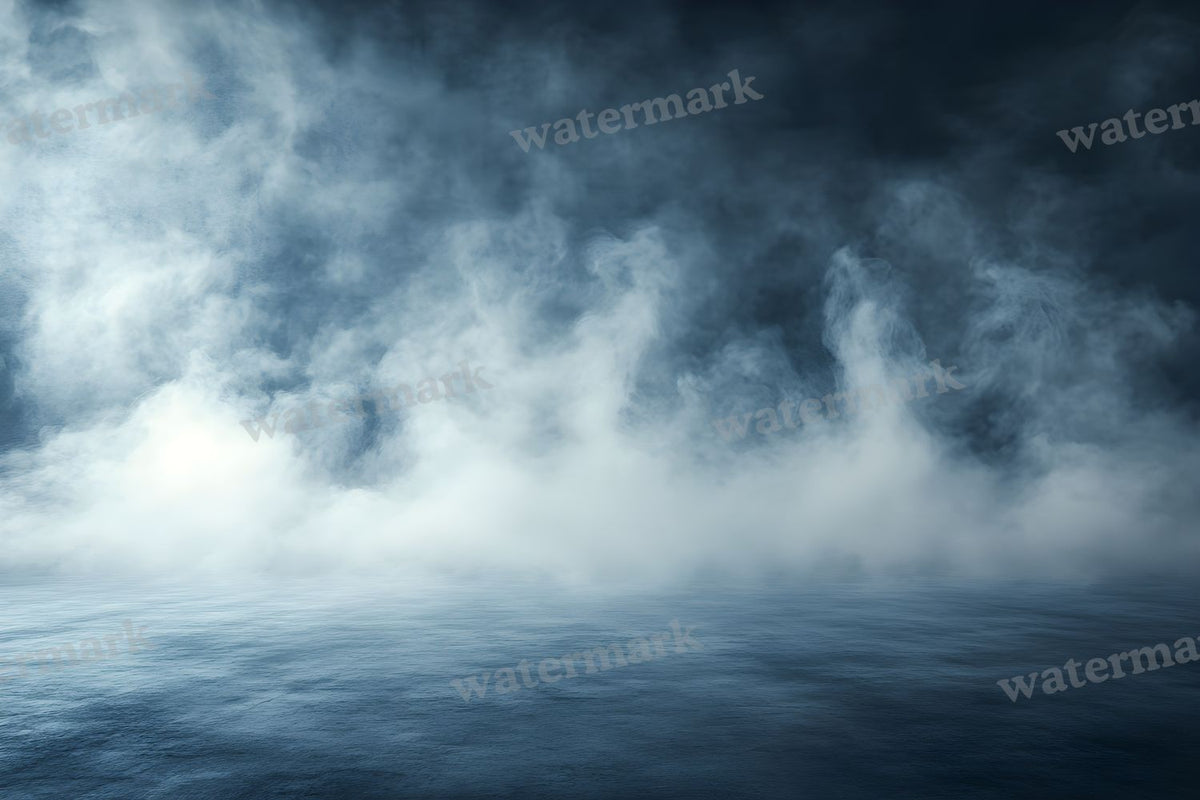 Charcoal Mist Wall Backdrop Images