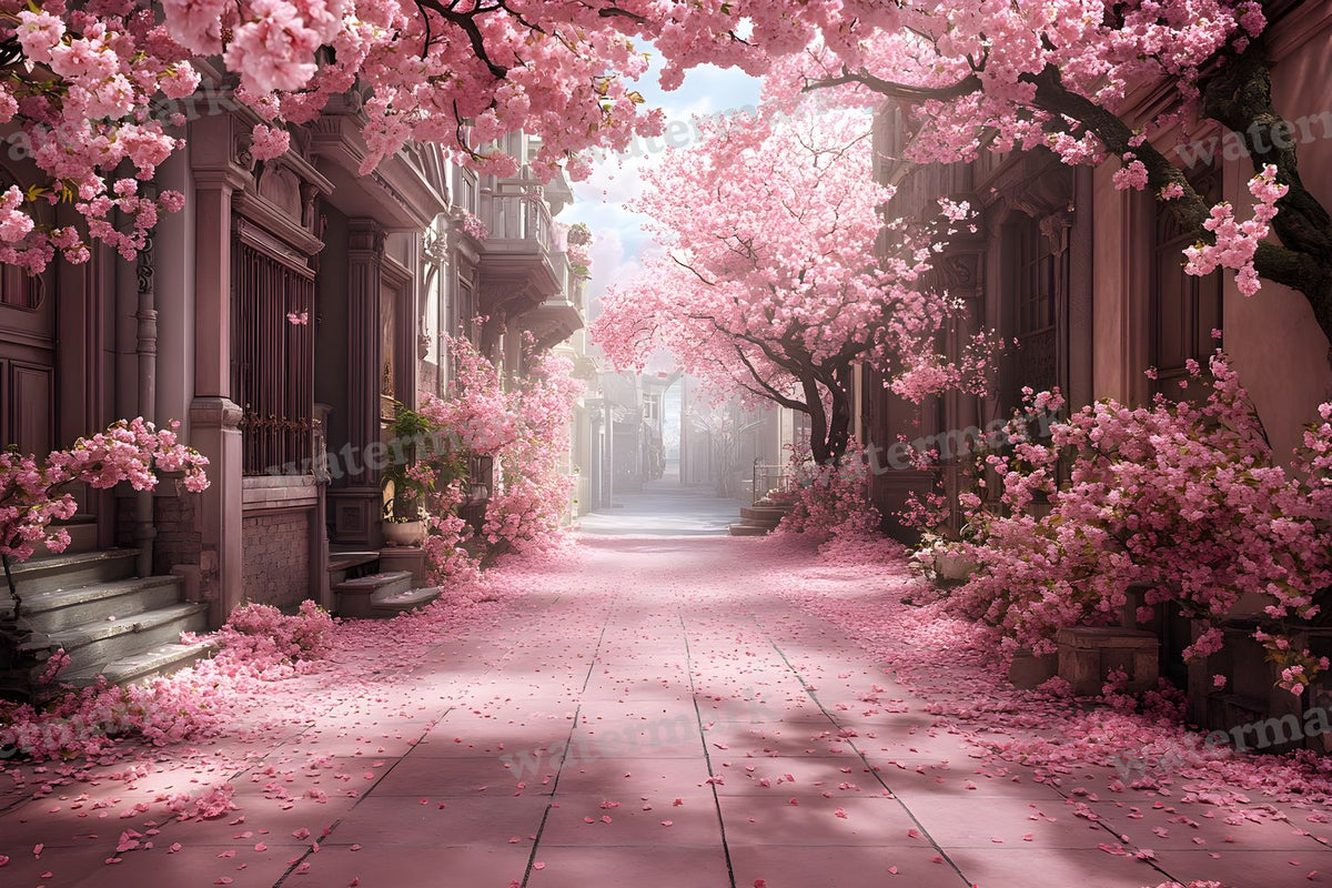 Cherry Blossom Serenity Backdrop Images