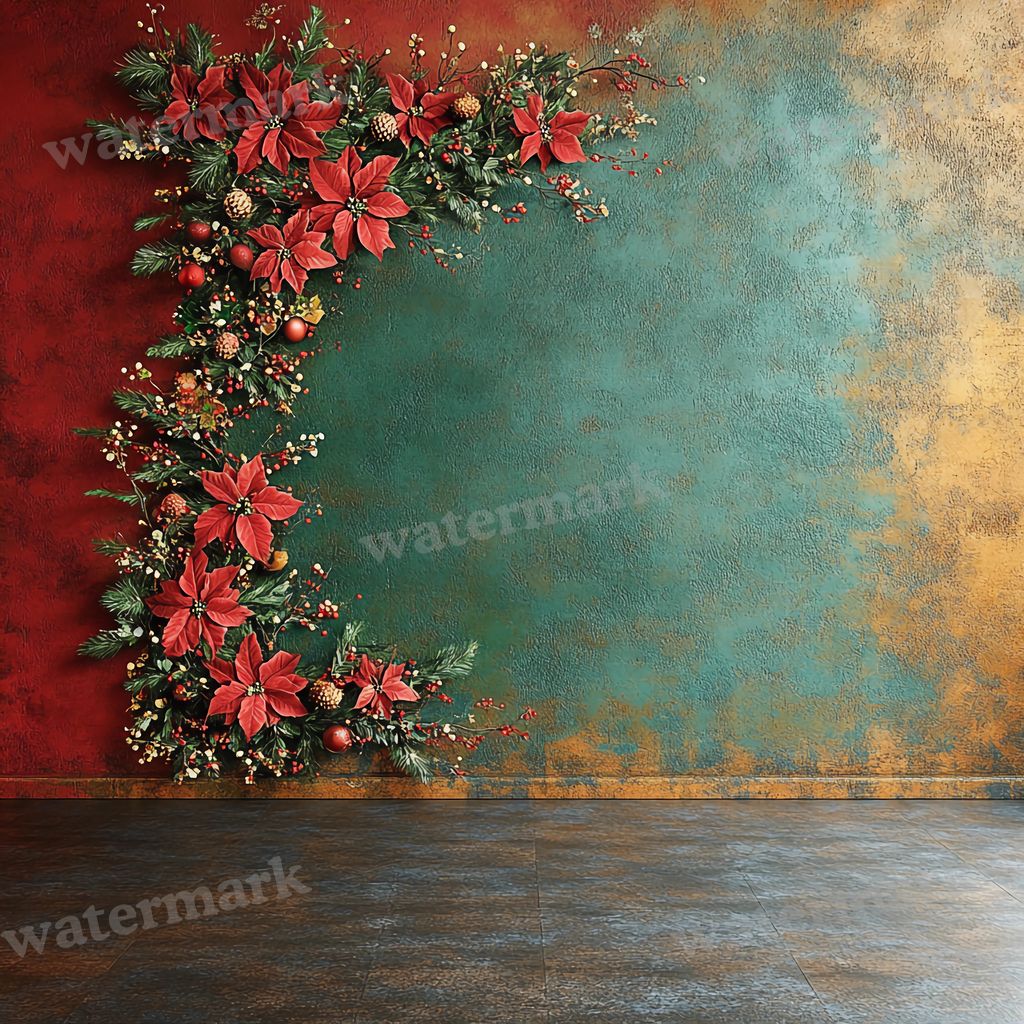 Christmas Backdrop Images
