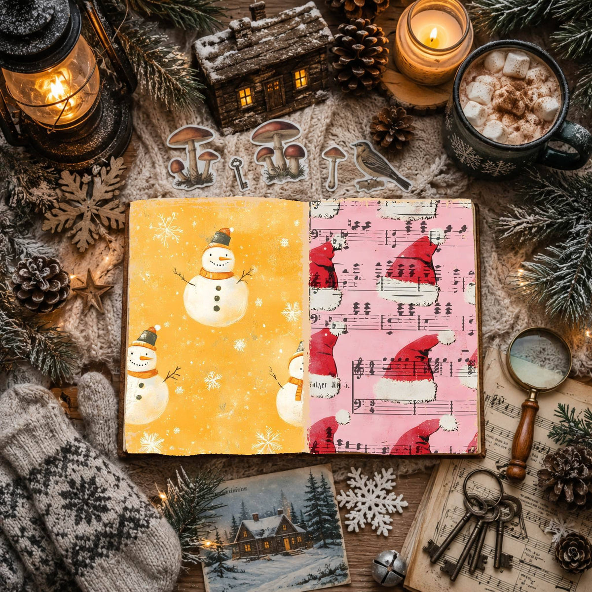 Christmas Digital Papers