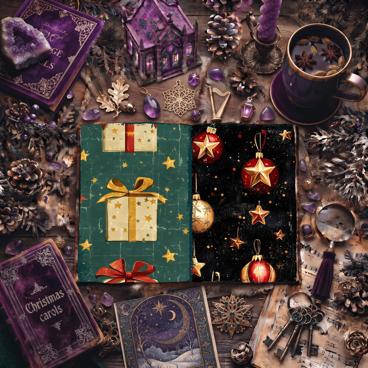 Christmas Digital Papers