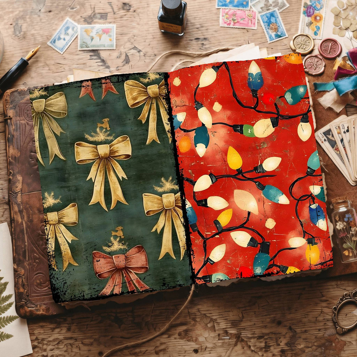 Christmas Digital Papers