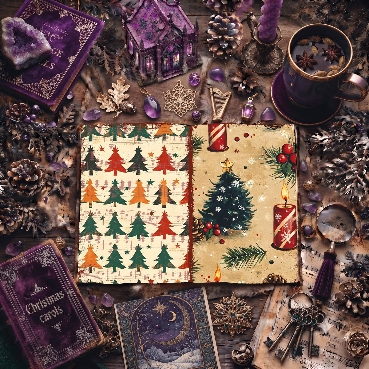 Christmas Digital Papers