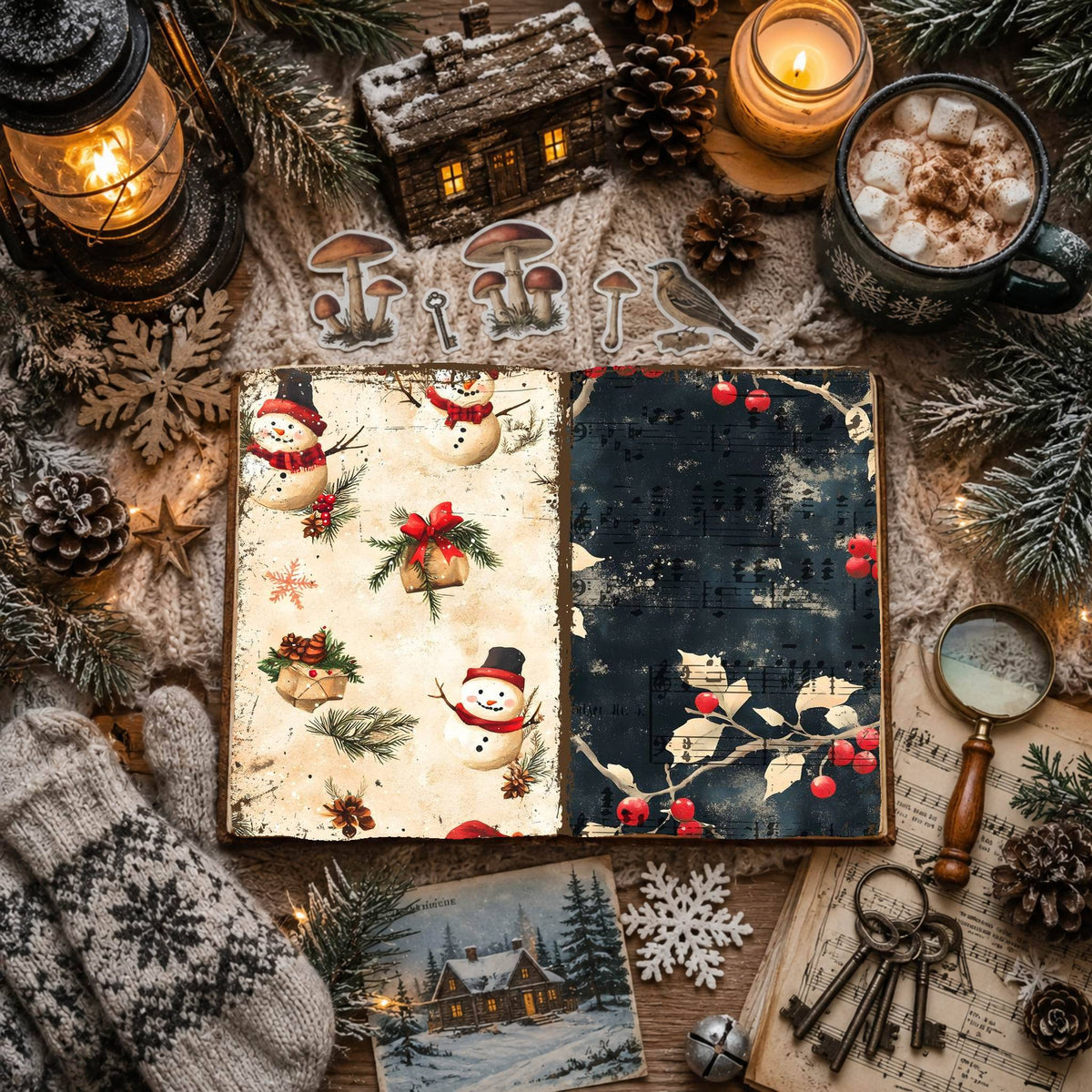 Christmas Digital Papers