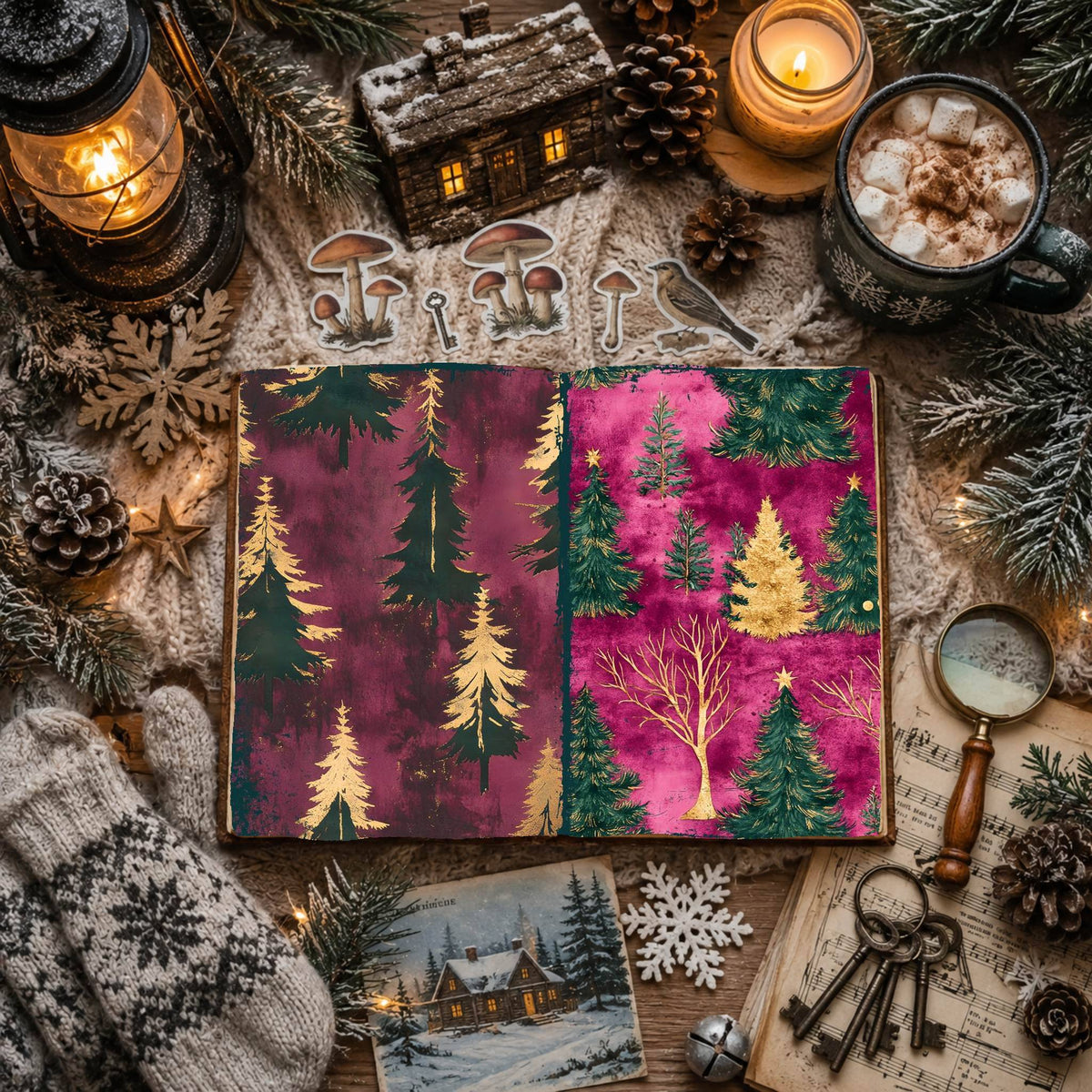 Christmas Digital Papers