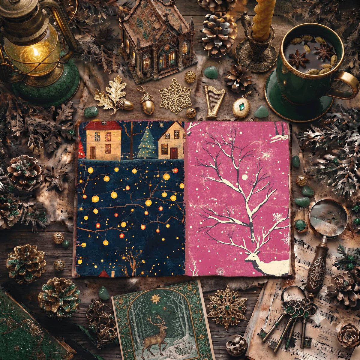 Christmas Digital Papers