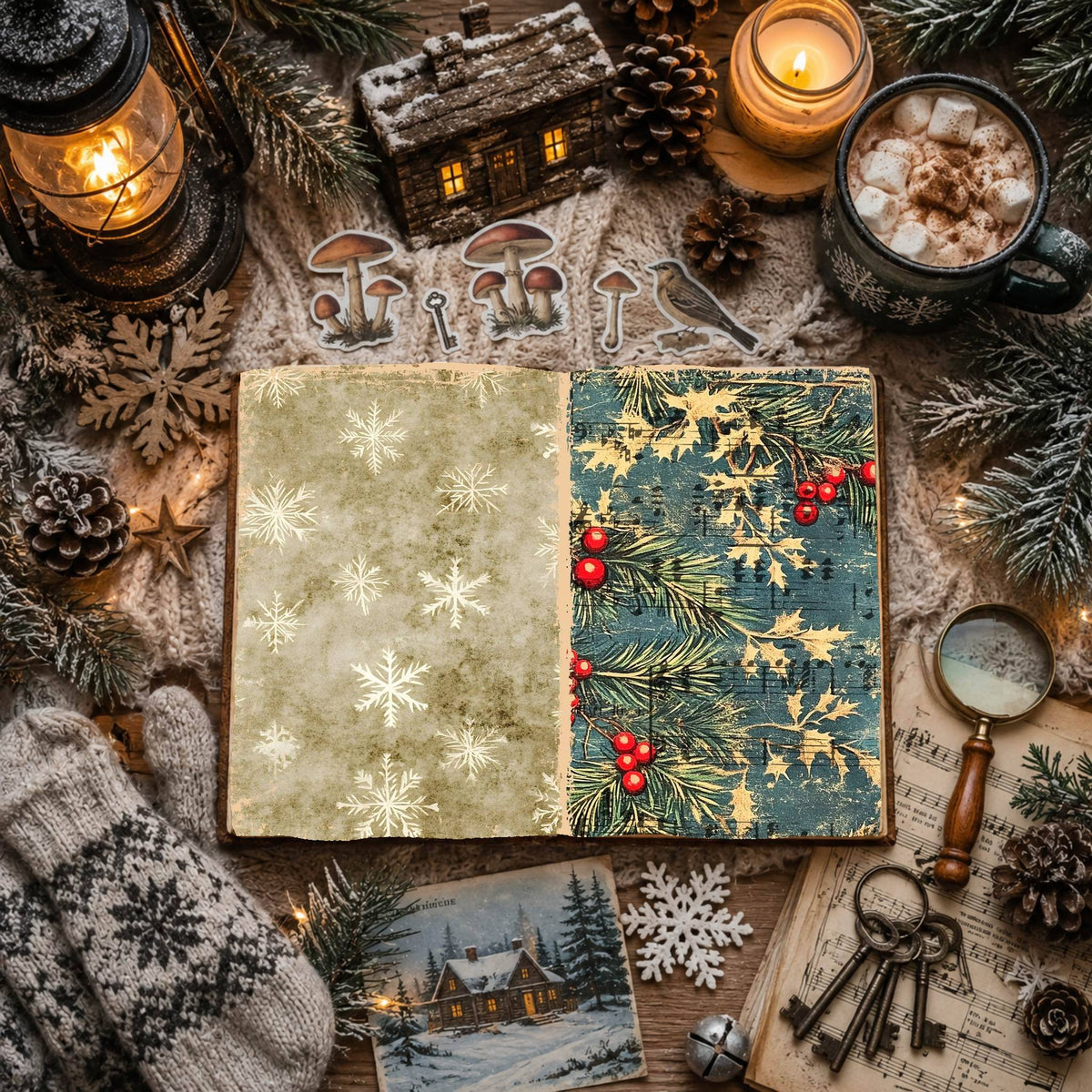 Christmas Digital Papers